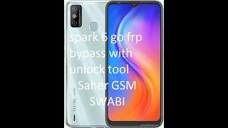 spark 6 go frp bypass with unlock tool