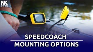 NK SpeedCoach | Mounting Options