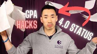 How I Got a 4.0 GPA With Minimal Studying