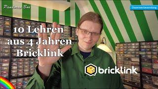 Hinter den Kulissen: 10 Lehren aus 4 Jahren Bricklink - Umzugsgedanken