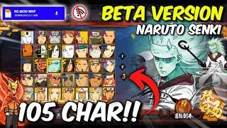 NEW NARUTO SENKI MOD NARUTO MOBILE FIGHTER‼️