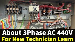 3phase Central AC how control Work how test very useful information