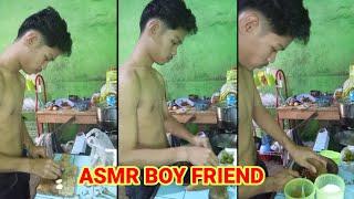 ASMR BOY FRIEND INDONESIA BRONDONG GANTENG || BRONDONG BORNEO VLOG