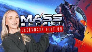 Going in blind! | First Playthrough: MASS EFFECT Legendary Edition | Day 1