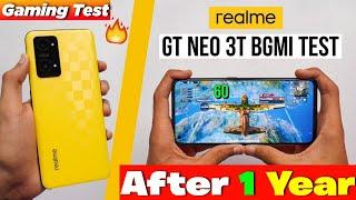 Realme Gt Neo 3t Bgmi Test After 1 Year | Realme Gt Neo 3t Pubg Test | Realme gt neo 3t gaming test