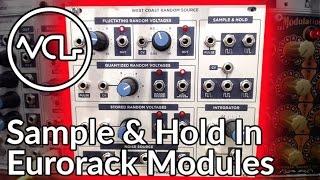 Sample & Hold In A Eurorack Modular Synth