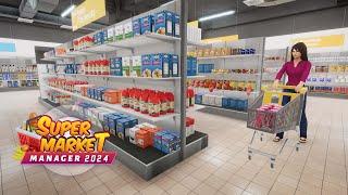 Supermarket Simulator 3D Game Unity3D Source Code