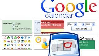 Работа с Google Calendar. Как настроить и правильно использовать Гугл календарь.