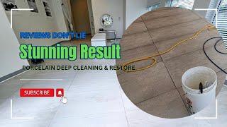 Grout Cleaning & Haze Removal in South Beach | Stunning Results by Keep It Clean Carpets and Tile!