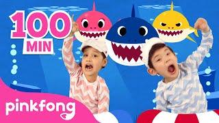 Baby Shark Dance and more! | Baby Shark Songs for Kids | Compilation | Pinkfong Baby Shark