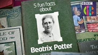 5 facts you might not know about Beatrix Potter