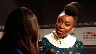 WITW TOYOTA SOLUTIONS STUDIO 2017: Chimamanda Ngozi Adichie