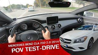 Mercedes Benz CLA 250 2.0 2014  |  POV Test-Drive