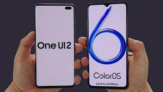 One UI 2.0 vs ColorOS 6.1 SPEED TEST! [Which is Faster?]