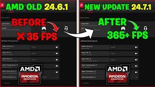 Best AMD Radeon Setting Optimizations For Gaming (Latest Update 24.7.1) 2024