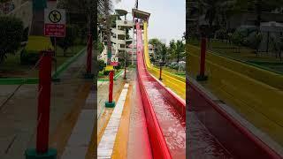 Tallest and Most thrilling Waterpark Ride #bindasskavya #trendingonshorts #shorts