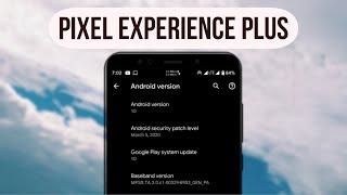 Install Pixel Experience Plus 10 on Redmi 5 | 25 March Update