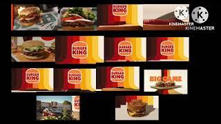 All 14 Burger King ads played at the same time