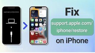 How to Fix support.apple.com/iphone/restore on iPhone 13/11/XS/XR/X/8/7