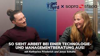 Sopra Steria | So sieht Arbeit bei einer Technologie- und Managementberatung aus!