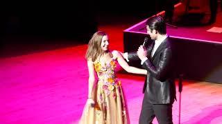 Matteo Bocelli Falling Back w/Sanah A Night With Matteo Concert Orpheum Theatre LA CA USA 12-21-2024