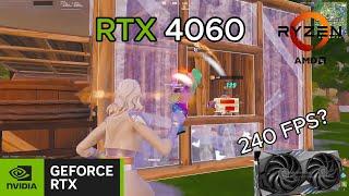 RTX 4060 + Ryzen 5 5600X Streaming · Performance Mode · Fortnite Chapter 6 Season 1· Rankeds 2025