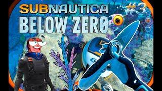 SUBNAUTICA BELOW ZERO Vid de algas y Cuchillo de Supervivencia | Gameplay en Español