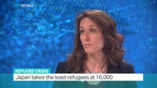 Interview: Maya Miller, Head of Humanitarian Policy on number of refugees that richest nations host