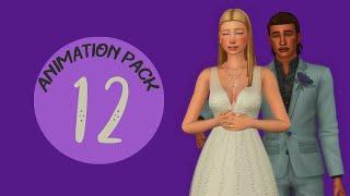 Animation pack #12 (personal animations) | Sims 4