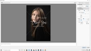 How to batch export for the web with your watermark and logo in Lightroom, resize, manage watermarks