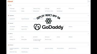 Deploy Your React App on GoDaddy's Domain in Just 5 Minutes! || 2023 GoDaddy Tutorial