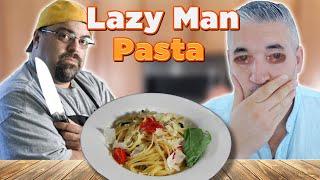 Italian Chef SHOCKING Reaction to Worst Pasta Ever!...