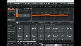 Scaler Chords into Cubase Chord Pads