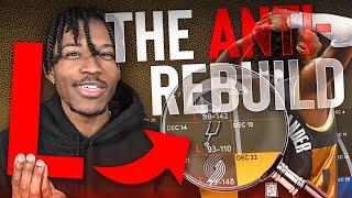 The Anti Rebuilding Challenge in NBA 2K21...