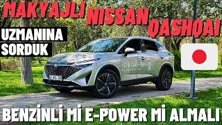 Nissan Qashqai 2024 SkyPack 1.3 Benzinli İnceleme