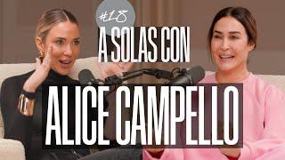 Alice Campello y Vicky Martín Berrocal | A SOLAS CON: Capítulo 18 | Podium Podcast