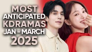 13 Most Anticipated KDramas of Q1 2025 That Have Fans ON THE EDGE OF THEIR SEAT!