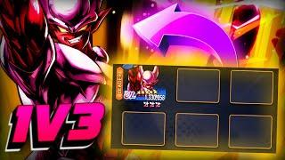 Can ULTRA Janemba 1v3 ANYONE in PvP?? (Dragon Ball LEGENDS)