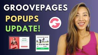 E61: GroovePages POPUP UPDATE: How To Create a Popup Sign-up Forms Tutorial (Dec 2021)