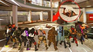i WAS HIDING FROM ALL 19 CHEATERS UNDERGROUND on MW!!! "FINDING NOGAME" EP.101