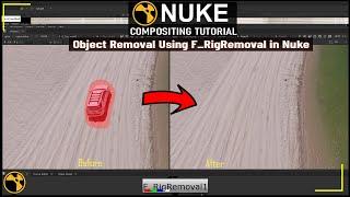 How to Use Furnace Core Rig Removal in Nuke | Rig Removal Using Furnace_RigRemoval Node in Nuke