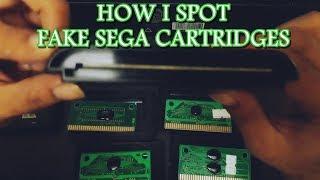 How To Spot A Fake Sega Megadrive \ Genesis Cartridge