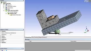 ansys болтовое соединение