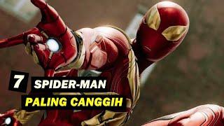 7 Spider-Man Paling Canggih Yang Pernah Muncul !! Kostum Canggih Spiderman