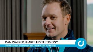 Dan Walker shares his testimony