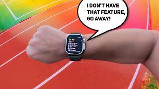 I can't believe that APPLE WATCH lacks this simple feature