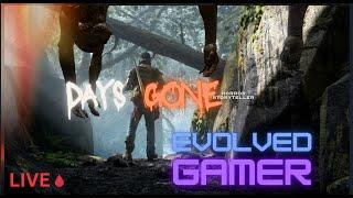 Days Gone: Survive the Wilderness |PART 3|LIVE|EVOLVED GAMER