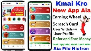 Online Earning App || Earn Daily 10 Dollar || Real Earning App || Niotron Aia File