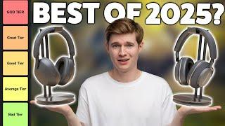 BEST Headphones Tier List 2025 - For Music, Gym, Gaming & More