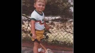 Pics of tennis stars when they were kids